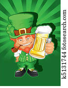 St. Patricks Day Leprechaun St. Patricks Day Leprechaun