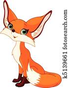 חמוד, ציור היתולי, שועל