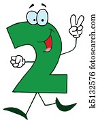 ציור היתולי, numbers-2