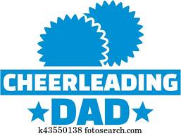 Cheerleading dad Cheerleading dad