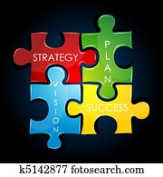 estrategia de la corporación mercantil, y, plan