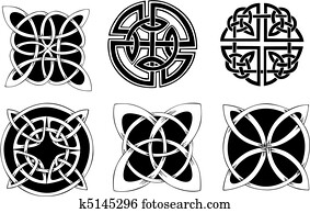Knot Decoration Dingbats Knot Decoration Dingbats