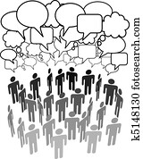 leute, firma, gesellschaft, talk, vernetzung, soziales, medien