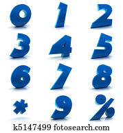 Numbers set Numbers set
