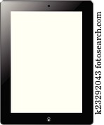 Tablet similar ipad idea button Tablet similar ipad idea button