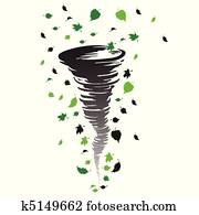 tornado, abbildung tornado, abbildung