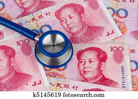 yuan chino, billetes de banco