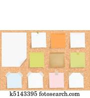 לוח של פקק, עם, רואה