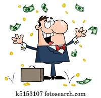  Caucasian Businessman