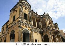 Colonial Architecture in Phnom Penh