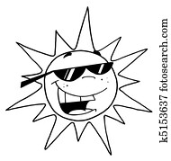 fekete-fehér, áttekintés, nap