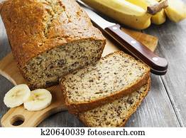 Homemade banana cake Homemade banana cake