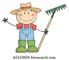 kaukasisches, landwirt, junge kaukasisches, landwirt, junge