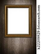 Old picture frame Old picture frame