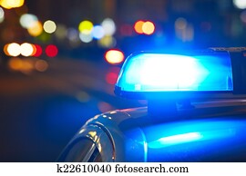 Police siren Police siren