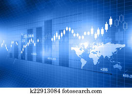 Stock Market Graph Stock Market Graph