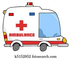 אמבולנס, רכב