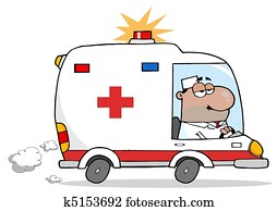 אמבולנס, רכב