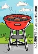 Barbecue Grill Barbecue Grill