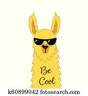 cute cartoon llama cute cartoon llama