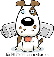 Dog Newspaper Dog Newspaper