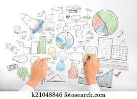 geschaefts, projekt