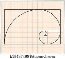 Golden ratio Clipart | k3402573 | Fotosearch