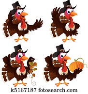 Pilgrim Turkey Set Pilgrim Turkey Set