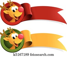 rudolph, weihnachten, web, schleifchen rudolph, weihnachten, web, schleifchen