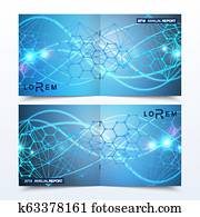 Scientific templates square brochure, magazine, leaflet , flyer, cover, booklet, annual report. Scientific concept for medical, technology, chemistry. Structure molecule and communication. Dna, atom. Scientific templates square brochure, magazine, leaflet , flyer, cover, booklet, annual report. Scientific concept for medical, technology, chemistry. Structure molecule and communication. Dna, atom.