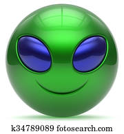 Smiley 頭 Emoticon 外国人 顔 サングラス 漫画 モンスター イラスト K Fotosearch