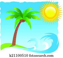 TROPICAL ISLAND TROPICAL ISLAND