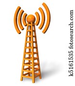 Wireless communication tower Wireless communication tower