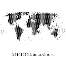 World map World map