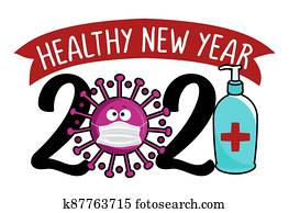 בריא, ראש שנה, 2021, -, ראש שנה שמח, דש