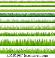 גדול, קבע, דשאים