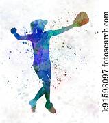 נשים, לשחק כדור רך