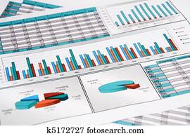 Annual Report. Graph. Diagram. Chart. Analisys.
