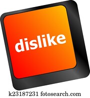 aversión, llave, en, teclado, para, anti, social, medios, conceptos