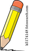 Pencil Clipart | Our Top 1000+ Pencil EPS Images | Fotosearch