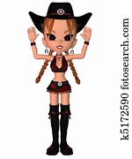Cute Cowgirl Cute Cowgirl