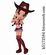 Cute Cowgirl Cute Cowgirl