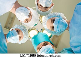 hold, i, medicinsk bemand