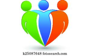 ledsagere, kammerater, logo