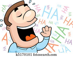 Man Laughing Man Laughing
