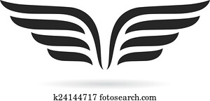 Wings symbol Wings symbol