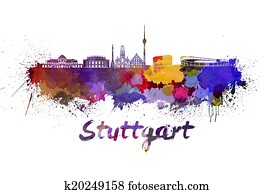 שטוטגרט, קו רקיע, ב, וואטארכולור