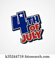 4th of july sign 4th of july sign
