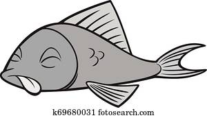 Dead Fish Clipart | Our Top 1000+ Dead Fish EPS Images | Fotosearch