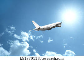 Fast airplane Fast airplane